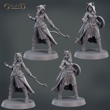 Female Egyptian Leonin Bundle